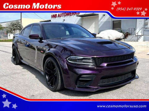 2021 Dodge Charger for sale at Cosmo Motors in Pompano Beach FL