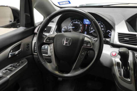 2017 Honda Odyssey Touring Elite