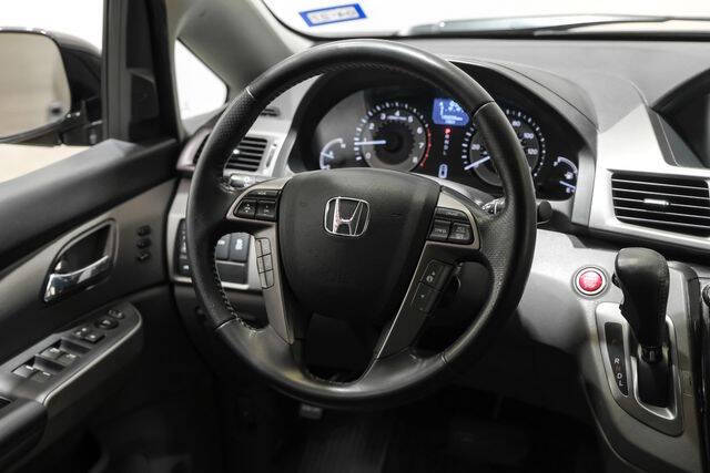 2017 Honda Odyssey Touring Elite