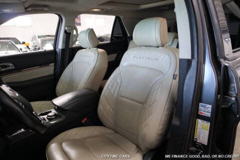 2016 Ford Explorer Platinum