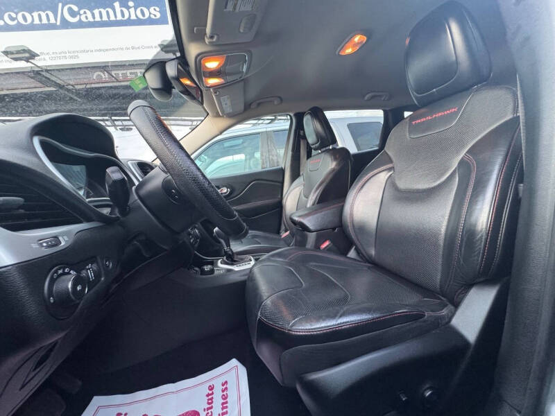 2017 Jeep Cherokee Trailhawk L Plus