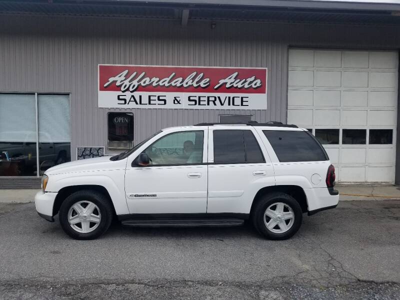2002 Chevrolet TrailBlazer for sale at Affordable Auto Sales & Service in Berkeley Springs WV