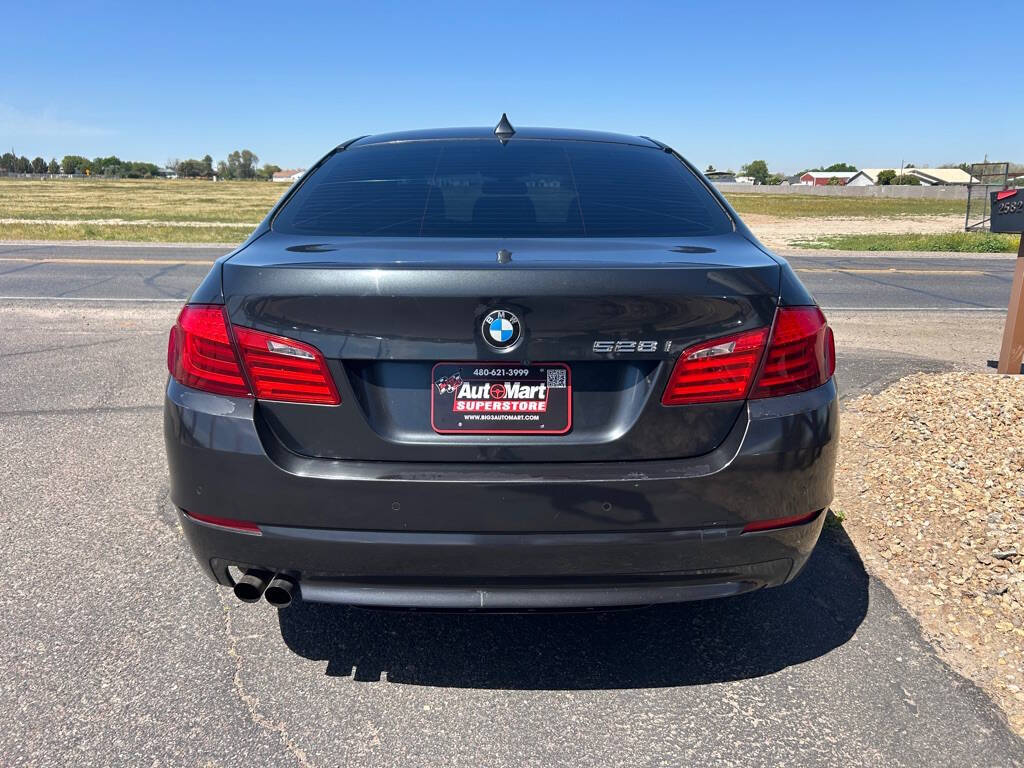 2012 BMW 5 Series for sale at Big 3 Automart At Double H Auto Ranch in QUEEN CREEK, AZ