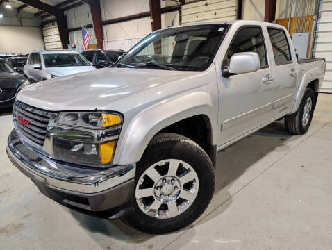 2012 GMC Canyon for sale at Nice Ride Auto Wholesale in Eastlake OH
