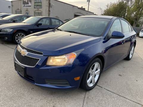 2012 Chevrolet Cruze for sale at T & G / Auto4wholesale in Parma OH