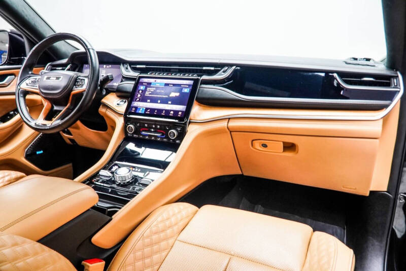 2022 Jeep Grand Cherokee Summit