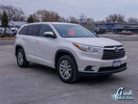 2016 Toyota Highlander