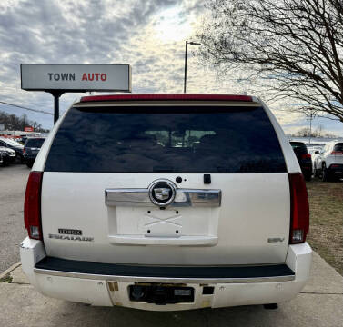2007 Cadillac Escalade ESV