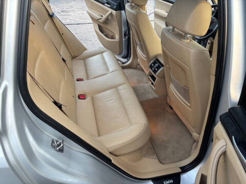 2012 BMW X3 xDrive35i