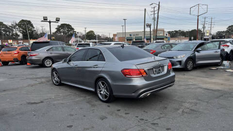 2015 Mercedes-Benz E-Class E 350 4MATIC