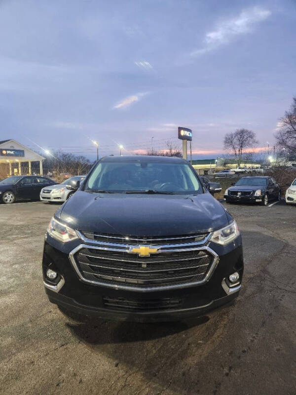 2018 Chevrolet Traverse LT Cloth