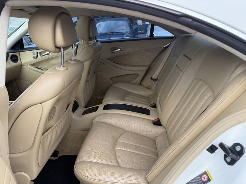 2006 Mercedes-Benz CLS CLS 500