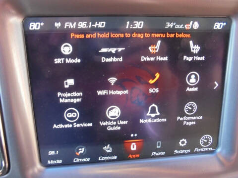 2020 Dodge Challenger SRT Hellcat