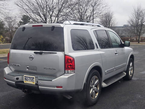 2012 Nissan Armada Platinum