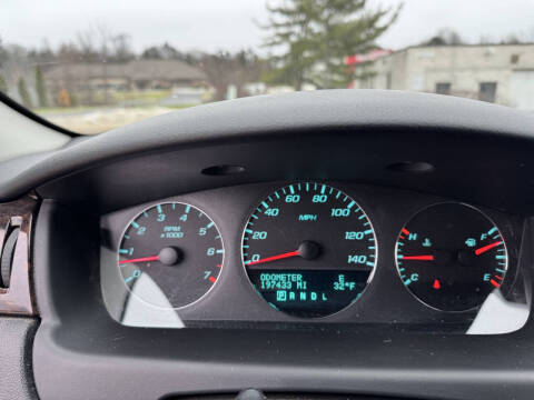 2012 Chevrolet Impala LTZ