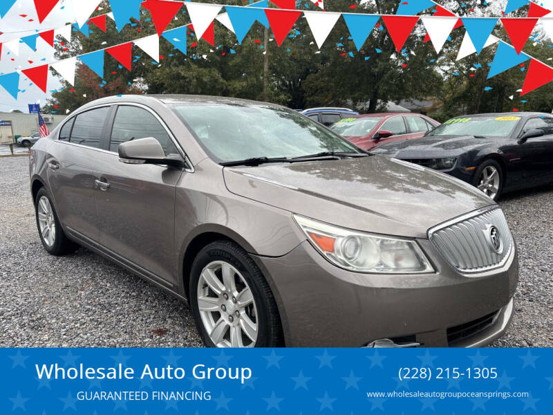 2011 Buick LaCrosse CXL