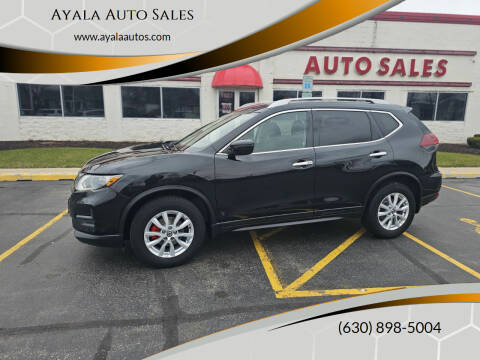 2018 Nissan Rogue for sale at Ayala Auto Sales in Aurora IL