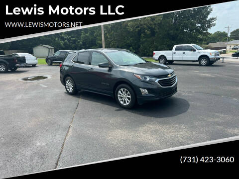 2019 Chevrolet Equinox for sale at Lewis Motors LLC in Jackson TN