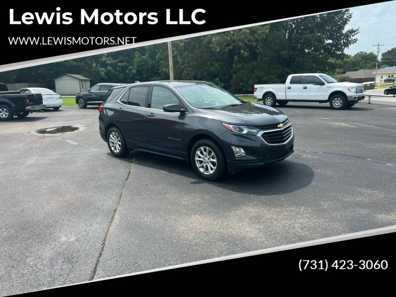 2019 Chevrolet Equinox for sale at Lewis Motors LLC in Jackson TN