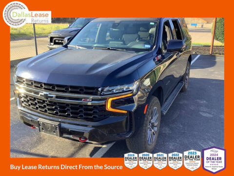 2021 Chevrolet Tahoe for sale at Dallas Auto Finance in Dallas TX