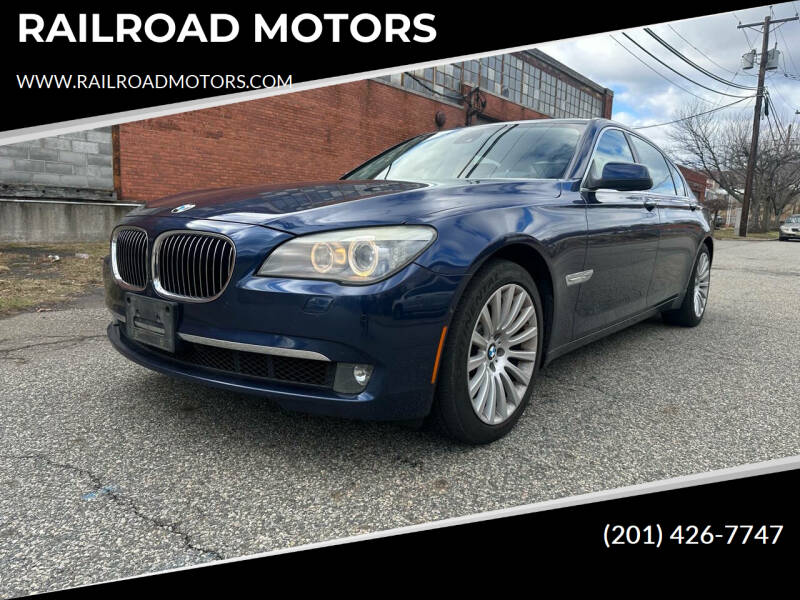 2012 BMW 7 Series for sale at RAILROAD MOTORS in Hasbrouck Heights NJ