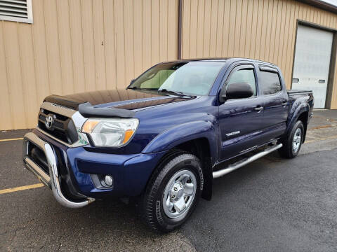 2013 Toyota Tacoma for sale at Massirio Enterprises in Middletown CT