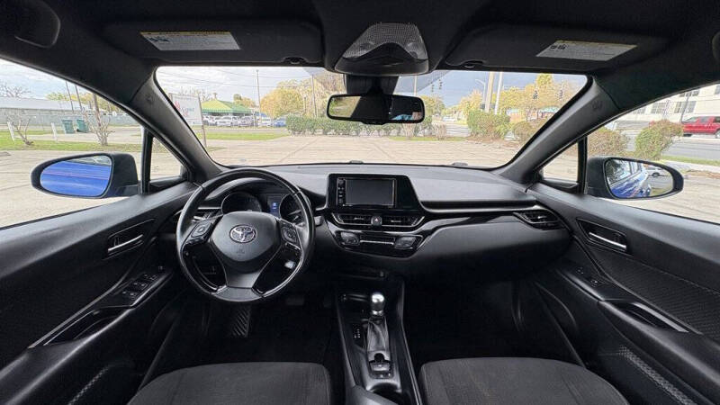 2018 Toyota C-HR XLE