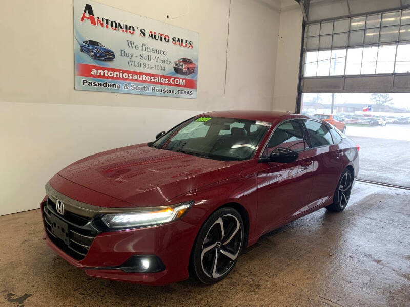 2022 Honda Accord Sport