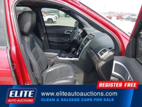 2015 Ford Explorer Limited