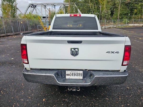 2022 RAM 1500 Classic Tradesman