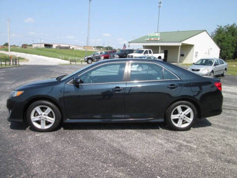 2014 Toyota Camry for sale at Brells Auto Sales in Rogersville MO