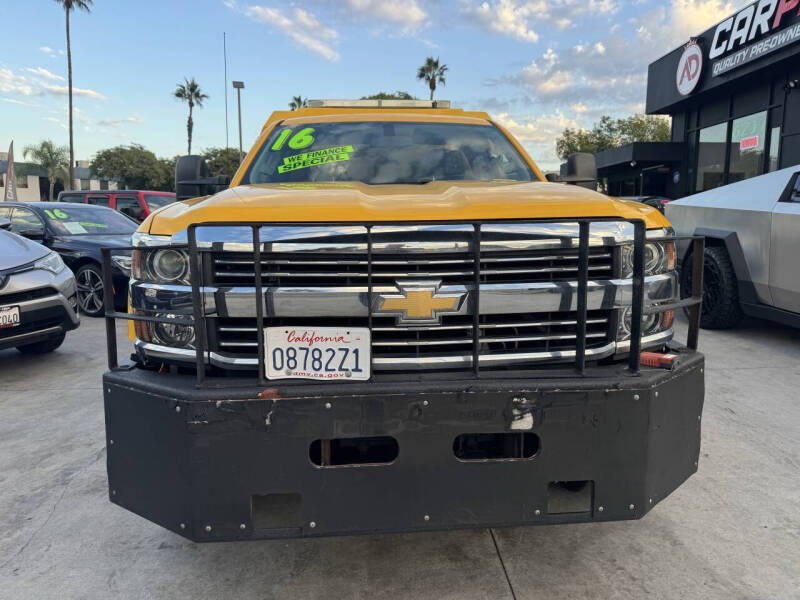 2016 Chevrolet Silverado 3500HD Work Truck