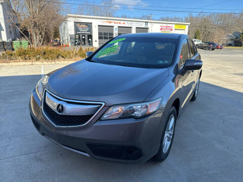 2013 Acura RDX for sale at Washington Auto Repair in Washington NJ