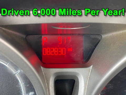 2011 Ford Fiesta SES