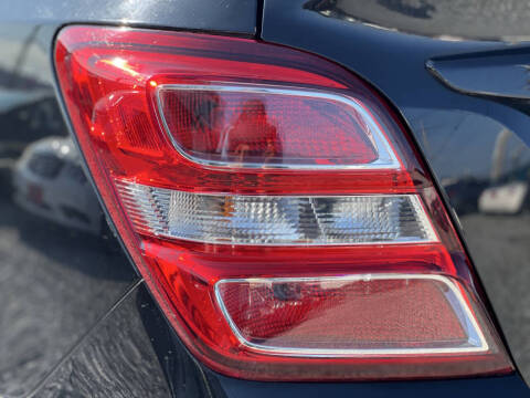 2017 Chevrolet Sonic LS Auto