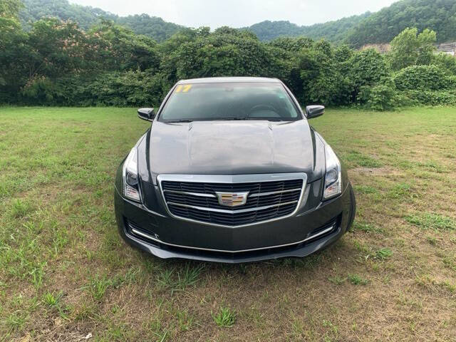 Used 2017 Cadillac ATS Coupe Base with VIN 1G6AA1RX7H0210682 for sale in Hazard, KY