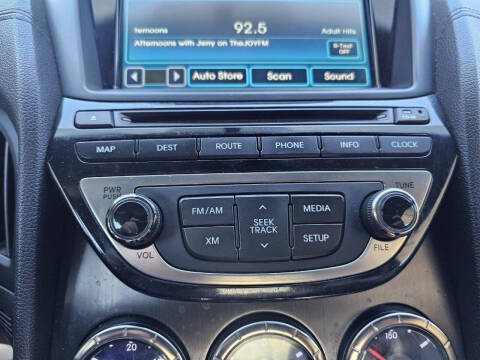 2013 Hyundai Genesis Coupe 2.0T