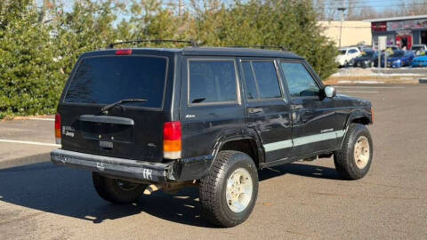 1998 Jeep Cherokee Sport