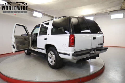 1996 Chevrolet Tahoe