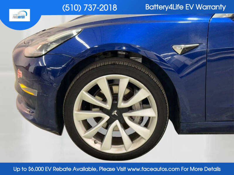 2017 Tesla Model 3 Long Range