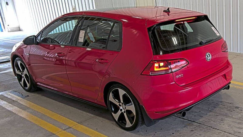 2016 Volkswagen Golf GTI Autobahn