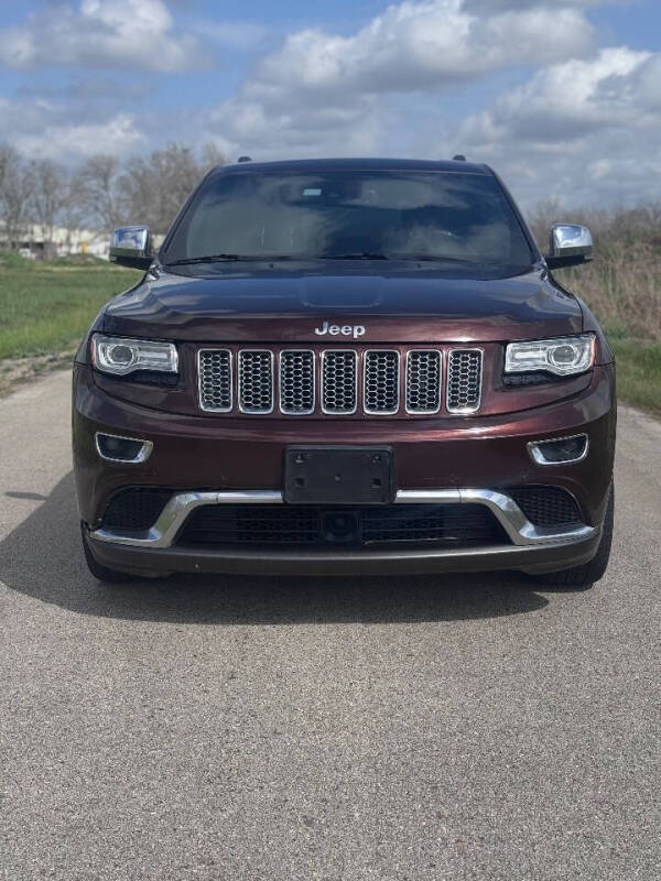 2015 Jeep Grand Cherokee Summit