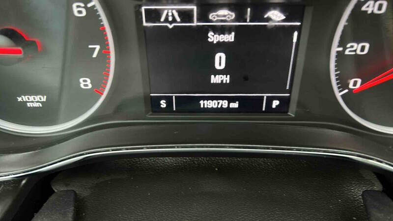 2019 Chevrolet Cruze LS