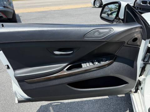 2015 BMW 6 Series 640i Gran Coupe