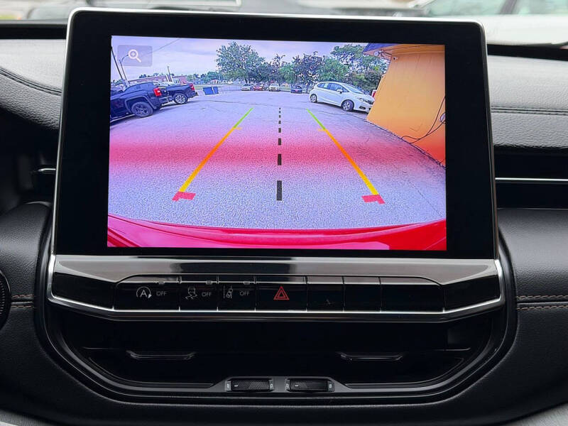 2022 Jeep Compass (Red) Edition
