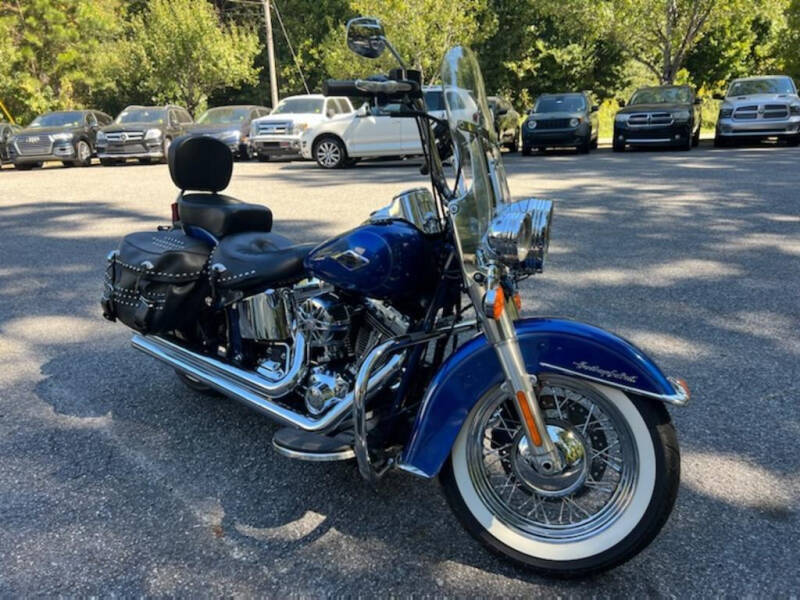 2015 Harley-Davidson Heritage Softail Classic