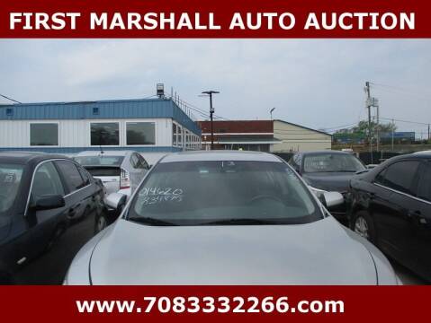 2013 Nissan Maxima for sale at First Marshall Auto Auction in Harvey IL