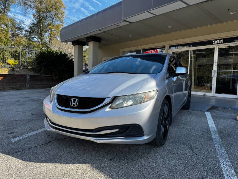 2013 Honda Civic for sale at Tallahassee Auto Broker in Tallahassee FL