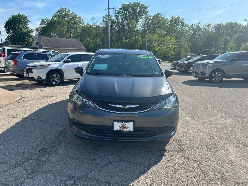2017 Chrysler Pacifica Touring