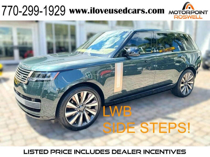 2025 Land Rover Range Rover P615 SV LWB